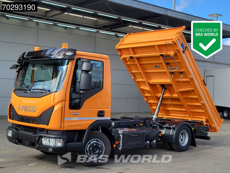 Iveco 80EL220/P 4X2 New! 3m3 Meiller Tipper ACC Euro 6 - شاحنة قلاب: صورة 1 Iveco 80EL220/P 4X2 New! 3m3 Meiller Tipper ACC Euro 6 - شاحنة قلاب: صورة 1
