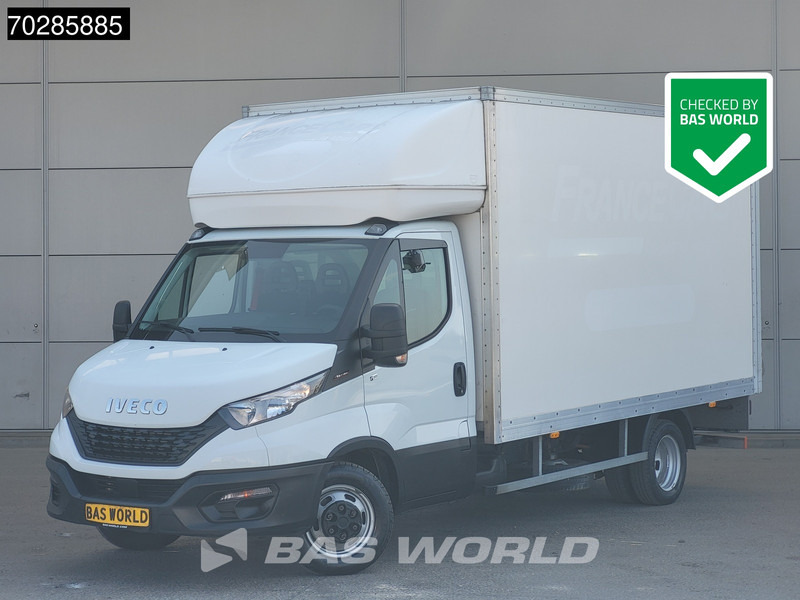 Iveco Daily 35C16 3.0L Laadklep Zijdeur Bakwagen Airco Cruise Euro6 Meubelbak Koffer 20m3 A/C Cruise control - شاحنة بصندوق مغلق: صورة 1 Iveco Daily 35C16 3.0L Laadklep Zijdeur Bakwagen Airco Cruise Euro6 Meubelbak Koffer 20m3 A/C Cruise control - شاحنة بصندوق مغلق: صورة 1