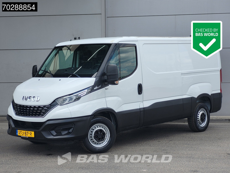 Iveco Daily 35S14 Automaat L2H1 ACC LED 3,5t Trekgewicht Camera Parkeersensoren Euro6 L2 9m3 A/C - فان: صورة 1 Iveco Daily 35S14 Automaat L2H1 ACC LED 3,5t Trekgewicht Camera Parkeersensoren Euro6 L2 9m3 A/C - فان: صورة 1