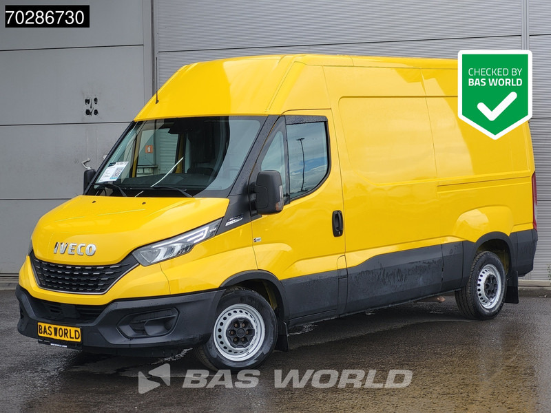 Iveco Daily 35S14 Automaat L2H2 3,5t Trekgewicht LED ACC Airco Camera Euro6 L2 11m3 A/C - فان: صورة 1 Iveco Daily 35S14 Automaat L2H2 3,5t Trekgewicht LED ACC Airco Camera Euro6 L2 11m3 A/C - فان: صورة 1