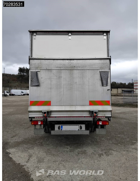 Iveco Daily 60C18 3.0L Schuifzeilen Automaat Airco Cruise Euro6 Schuifzeil Zeilen Kofferwagen A/C Cruise control - شاحنة بصندوق مغلق: صورة 5 Iveco Daily 60C18 3.0L Schuifzeilen Automaat Airco Cruise Euro6 Schuifzeil Zeilen Kofferwagen A/C Cruise control - شاحنة بصندوق مغلق: صورة 5