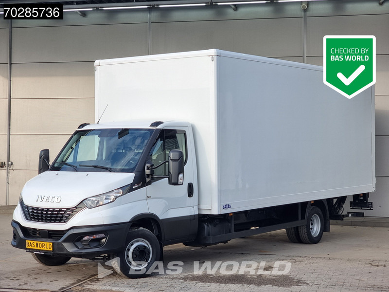 Iveco Daily 70C18 COMING SOON! Automaat Luchtvering Laadklep Airco Cruise Bakwagen Meubelbak Koffer A/C Cruise control - شاحنة بصندوق مغلق: صورة 1 Iveco Daily 70C18 COMING SOON! Automaat Luchtvering Laadklep Airco Cruise Bakwagen Meubelbak Koffer A/C Cruise control - شاحنة بصندوق مغلق: صورة 1