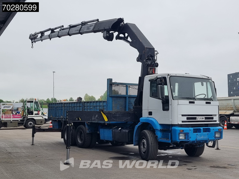 Iveco EuroTrakker 310 6X4 Palfinger PK36002 Kran Crane Manual Big-Axle Euro 3 - شاحنات مسطحة, شاحنة كرين: صورة 2 Iveco EuroTrakker 310 6X4 Palfinger PK36002 Kran Crane Manual Big-Axle Euro 3 - شاحنات مسطحة, شاحنة كرين: صورة 2