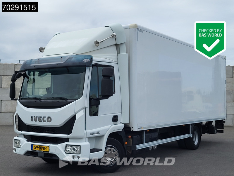 Iveco Eurocargo 120-220L 4X2 NL-Truck 12 Tons 1500kg Ladebordwand Automatic ACC Euro 6 - شاحنة صندوقية: صورة 1 Iveco Eurocargo 120-220L 4X2 NL-Truck 12 Tons 1500kg Ladebordwand Automatic ACC Euro 6 - شاحنة صندوقية: صورة 1