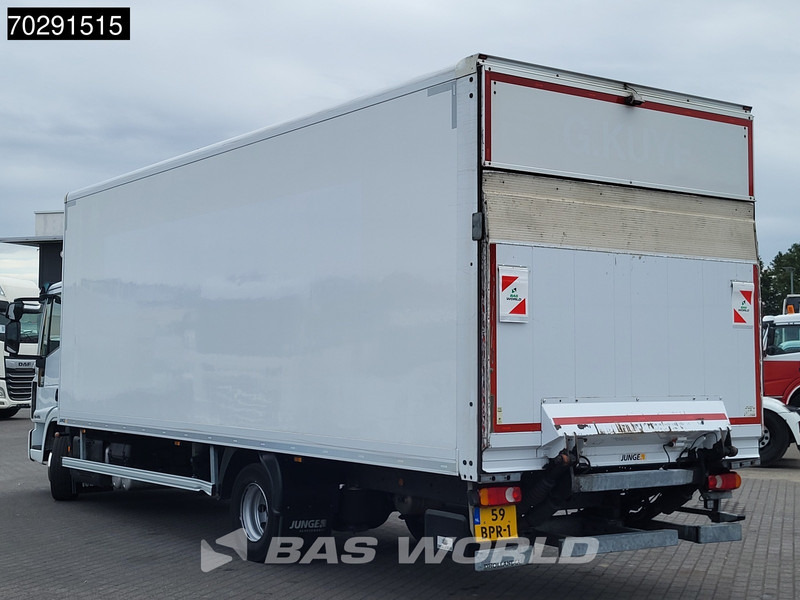 Iveco Eurocargo 120-220L 4X2 NL-Truck 12 Tons 1500kg Ladebordwand Automatic ACC Euro 6 - شاحنة صندوقية: صورة 2 Iveco Eurocargo 120-220L 4X2 NL-Truck 12 Tons 1500kg Ladebordwand Automatic ACC Euro 6 - شاحنة صندوقية: صورة 2