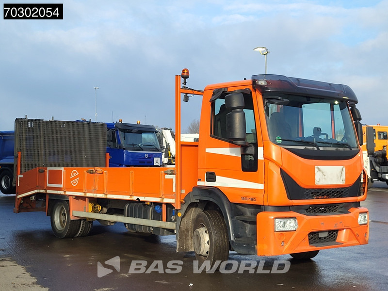 Iveco Eurocargo 120E190 4X2 12tons Machine transporter Hydraulic ramp winch Euro 6 - شاحنة نقل سيارات شاحنة: صورة 3 Iveco Eurocargo 120E190 4X2 12tons Machine transporter Hydraulic ramp winch Euro 6 - شاحنة نقل سيارات شاحنة: صورة 3