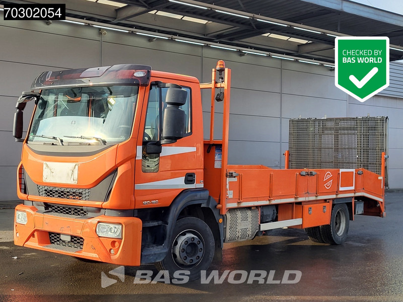 Iveco Eurocargo 120E190 4X2 12tons Machine transporter Hydraulic ramp winch Euro 6 - شاحنة نقل سيارات شاحنة: صورة 1 Iveco Eurocargo 120E190 4X2 12tons Machine transporter Hydraulic ramp winch Euro 6 - شاحنة نقل سيارات شاحنة: صورة 1