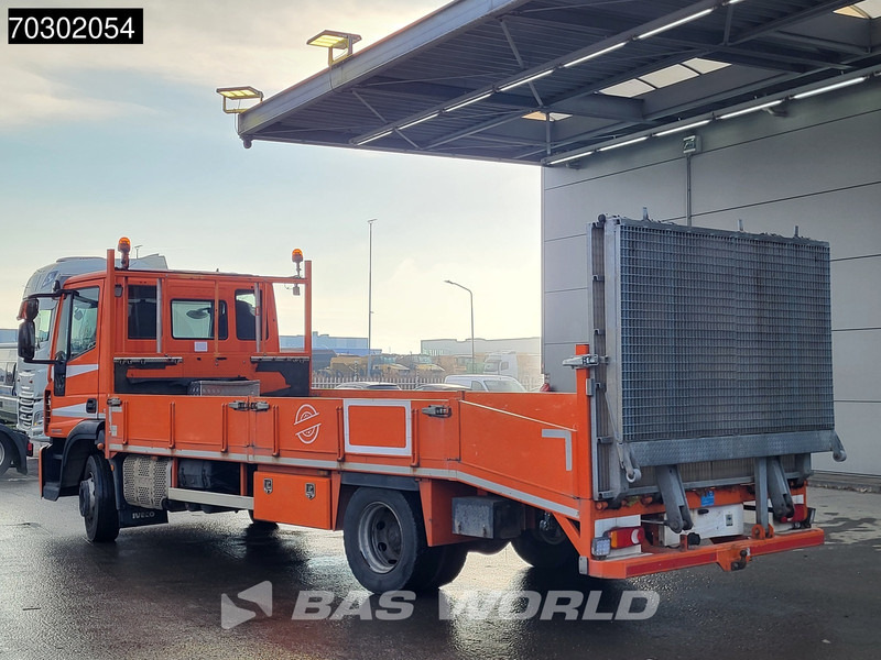 Iveco Eurocargo 120E190 4X2 12tons Machine transporter Hydraulic ramp winch Euro 6 - شاحنة نقل سيارات شاحنة: صورة 2 Iveco Eurocargo 120E190 4X2 12tons Machine transporter Hydraulic ramp winch Euro 6 - شاحنة نقل سيارات شاحنة: صورة 2