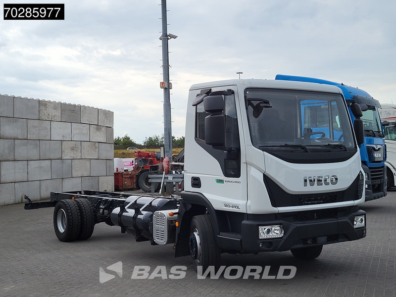 Iveco Eurocargo 120LE210 4X2 Nieuw! CNG 2xTanks Retarder TELMA Euro 6 - شاحنة بهيكل معدني للمقصورة: صورة 3 Iveco Eurocargo 120LE210 4X2 Nieuw! CNG 2xTanks Retarder TELMA Euro 6 - شاحنة بهيكل معدني للمقصورة: صورة 3