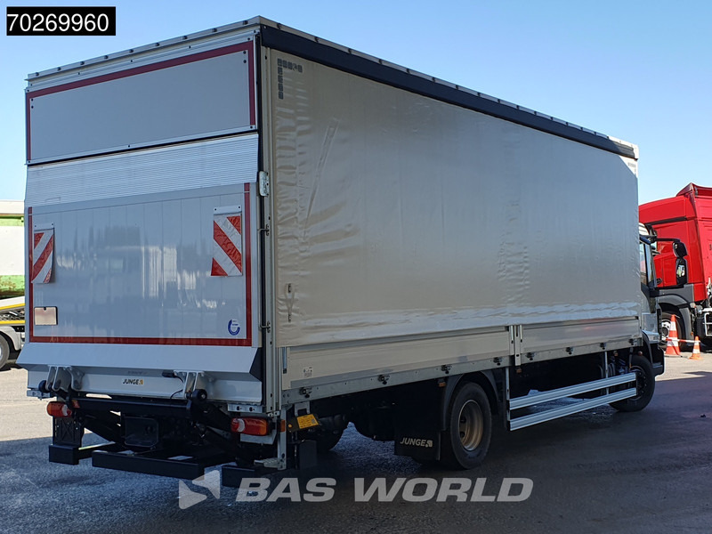 Iveco Eurocargo 120LE220 4X2 12T Automatic Ladebordwand Junge Euro 6 - شاحنة ذات ستائر جانبية: صورة 5 Iveco Eurocargo 120LE220 4X2 12T Automatic Ladebordwand Junge Euro 6 - شاحنة ذات ستائر جانبية: صورة 5