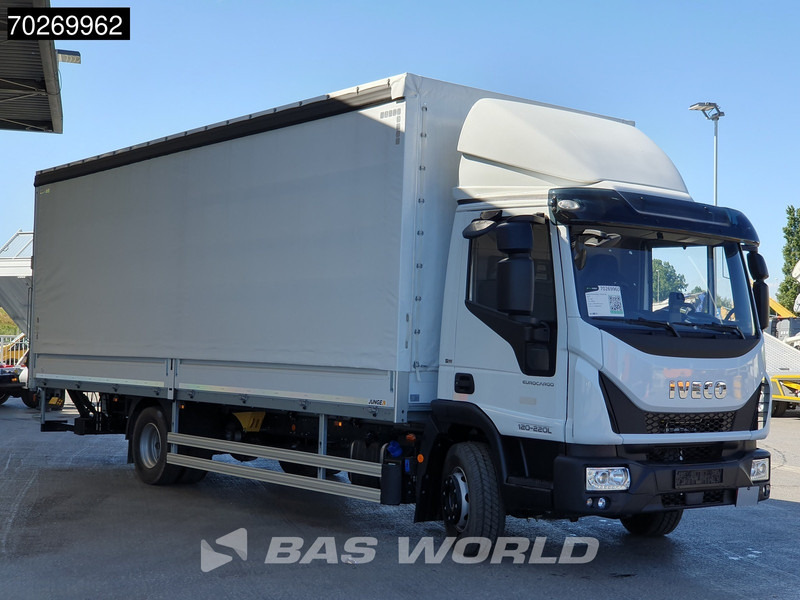 Iveco Eurocargo 120LE220 4X2 12T Automatic Ladebordwand Junge Euro 6 - شاحنة ذات ستائر جانبية: صورة 3 Iveco Eurocargo 120LE220 4X2 12T Automatic Ladebordwand Junge Euro 6 - شاحنة ذات ستائر جانبية: صورة 3