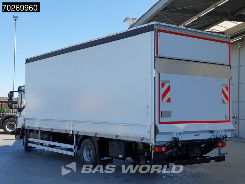 Iveco Eurocargo 120LE220 4X2 12T Automatic Ladebordwand Junge Euro 6 - شاحنة ذات ستائر جانبية: صورة 2 Iveco Eurocargo 120LE220 4X2 12T Automatic Ladebordwand Junge Euro 6 - شاحنة ذات ستائر جانبية: صورة 2