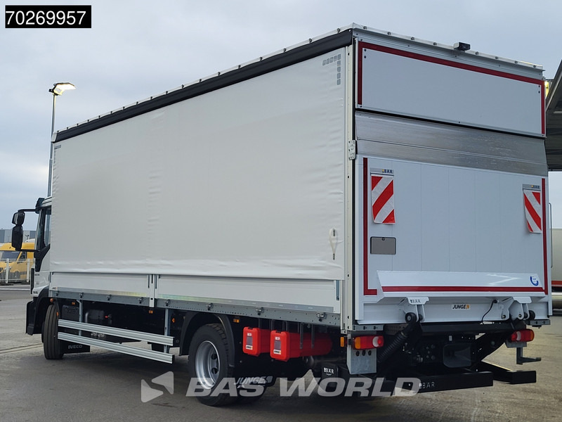 Iveco Eurocargo 140E250 4X2 NEW 14tonner ACC Ladebordwand Automatic Euro 6 - شاحنة ذات ستائر جانبية: صورة 3 Iveco Eurocargo 140E250 4X2 NEW 14tonner ACC Ladebordwand Automatic Euro 6 - شاحنة ذات ستائر جانبية: صورة 3