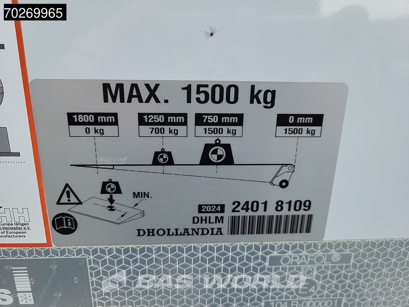 شاحنة ذات مبرد للبيع  Iveco Eurocargo 140E280 4X2 NEW! Thermoking T1200R Kress ACC Euro 6: صورة 20
