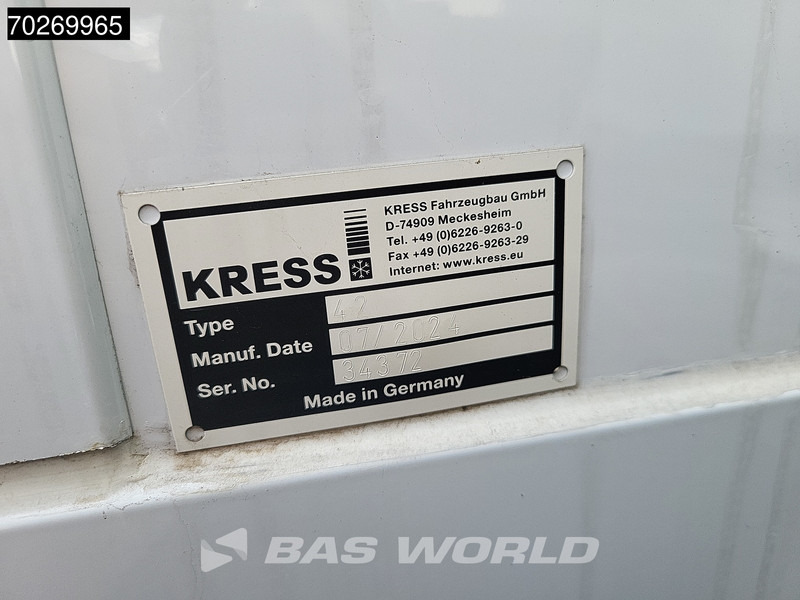 شاحنة ذات مبرد للبيع  Iveco Eurocargo 140E280 4X2 NEW! Thermoking T1200R Kress ACC Euro 6: صورة 17
