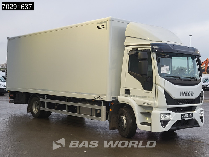 Iveco Eurocargo 140E280 4X2 New! 1500kg Ladebordwand Navi ACC Automatic Euro 6 - شاحنة صندوقية: صورة 3 Iveco Eurocargo 140E280 4X2 New! 1500kg Ladebordwand Navi ACC Automatic Euro 6 - شاحنة صندوقية: صورة 3