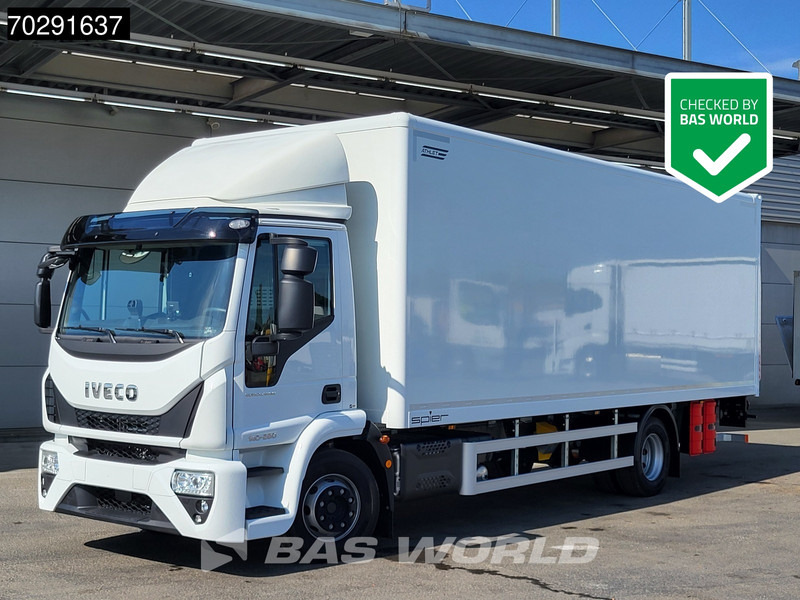 Iveco Eurocargo 140E280 4X2 New! 1500kg Ladebordwand Navi ACC Automatic Euro 6 - شاحنة صندوقية: صورة 1 Iveco Eurocargo 140E280 4X2 New! 1500kg Ladebordwand Navi ACC Automatic Euro 6 - شاحنة صندوقية: صورة 1