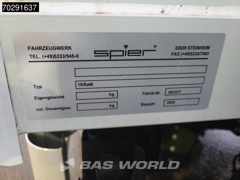 تأجير Iveco Eurocargo 140E280 4X2 New! 1500kg Ladebordwand Navi ACC Automatic Euro 6 Iveco Eurocargo 140E280 4X2 New! 1500kg Ladebordwand Navi ACC Automatic Euro 6: صورة 18