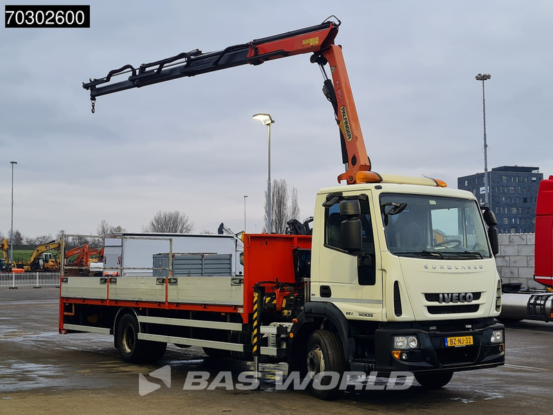 Iveco Eurocargo 140E280 Eurocargo 4X2 14tons NL-Truck Palfinger PK 8501 Crane Remote Automatic Euro 5 - شاحنات مسطحة, شاحنة كرين: صورة 3 Iveco Eurocargo 140E280 Eurocargo 4X2 14tons NL-Truck Palfinger PK 8501 Crane Remote Automatic Euro 5 - شاحنات مسطحة, شاحنة كرين: صورة 3
