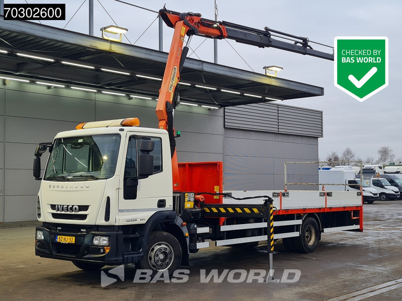 Iveco Eurocargo 140E280 Eurocargo 4X2 14tons NL-Truck Palfinger PK 8501 Crane Remote Automatic Euro 5 - شاحنات مسطحة, شاحنة كرين: صورة 1 Iveco Eurocargo 140E280 Eurocargo 4X2 14tons NL-Truck Palfinger PK 8501 Crane Remote Automatic Euro 5 - شاحنات مسطحة, شاحنة كرين: صورة 1