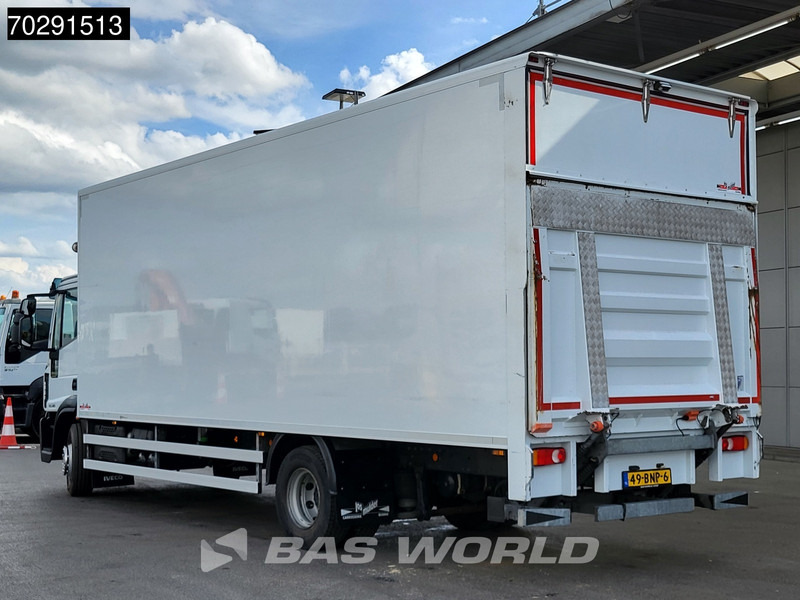 Iveco Eurocargo 150E220 4X2 NL-Truck 15 Tons 1500kg Ladebordwand ACC Euro 6 - شاحنة صندوقية: صورة 2 Iveco Eurocargo 150E220 4X2 NL-Truck 15 Tons 1500kg Ladebordwand ACC Euro 6 - شاحنة صندوقية: صورة 2
