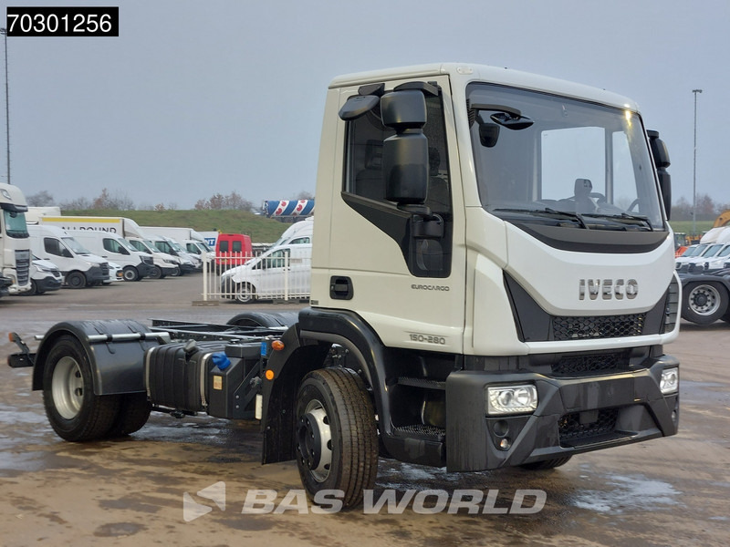 Iveco Eurocargo 150E280 4X2 NEW! 15T Chassis Automatic Cruise Control Euro 6 - شاحنة بهيكل معدني للمقصورة: صورة 3 Iveco Eurocargo 150E280 4X2 NEW! 15T Chassis Automatic Cruise Control Euro 6 - شاحنة بهيكل معدني للمقصورة: صورة 3