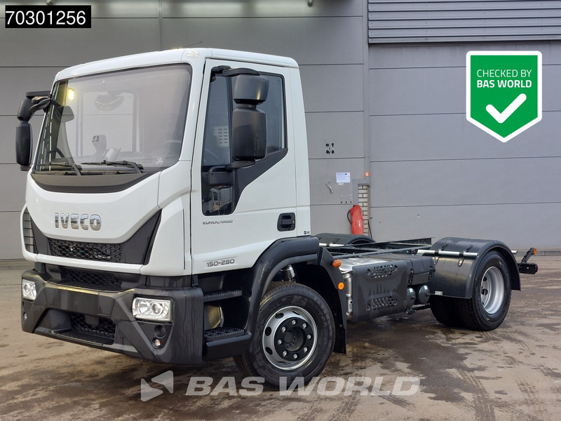 Iveco Eurocargo 150E280 4X2 NEW! 15T Chassis Automatic Cruise Control Euro 6 - شاحنة بهيكل معدني للمقصورة: صورة 1 Iveco Eurocargo 150E280 4X2 NEW! 15T Chassis Automatic Cruise Control Euro 6 - شاحنة بهيكل معدني للمقصورة: صورة 1