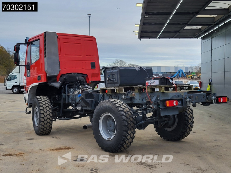 Iveco Eurocargo 150E300 4X4 NEW! 15T chassis 2012 production Euro 5 - شاحنة بهيكل معدني للمقصورة: صورة 2 Iveco Eurocargo 150E300 4X4 NEW! 15T chassis 2012 production Euro 5 - شاحنة بهيكل معدني للمقصورة: صورة 2