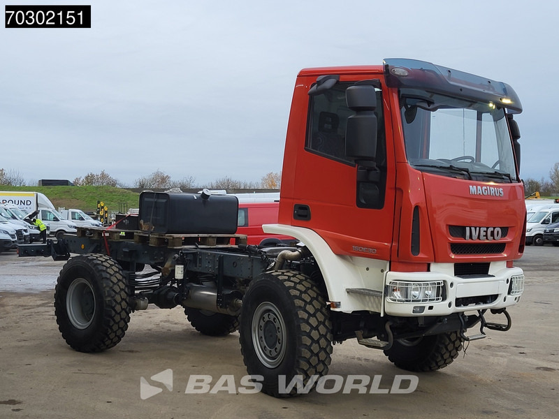 Iveco Eurocargo 150E300 4X4 NEW! 15T chassis 2012 production Euro 5 - شاحنة بهيكل معدني للمقصورة: صورة 3 Iveco Eurocargo 150E300 4X4 NEW! 15T chassis 2012 production Euro 5 - شاحنة بهيكل معدني للمقصورة: صورة 3