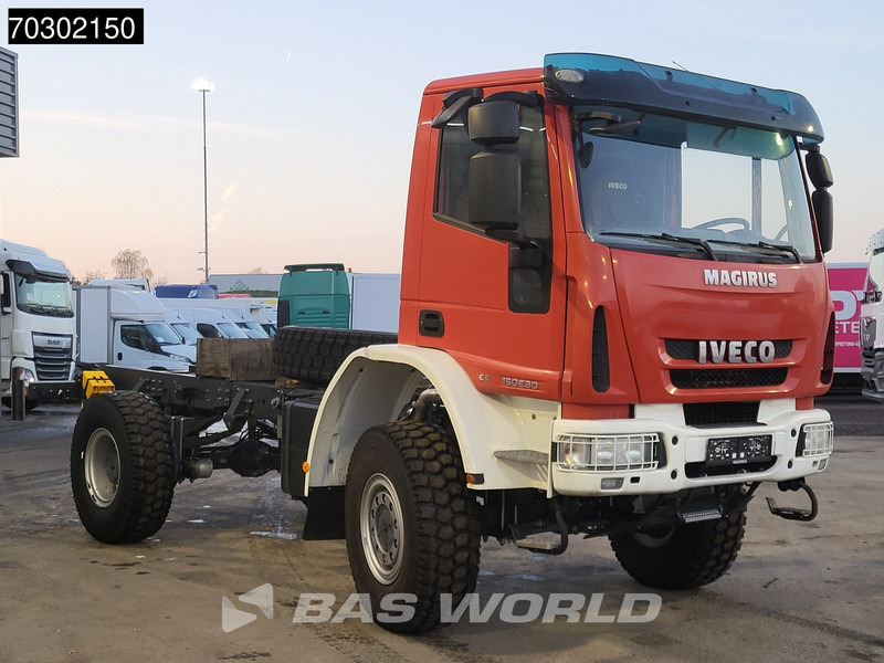 Iveco Eurocargo 150E300 4X4 NEW! 15T chassis 2017 production Euro 6 - شاحنة بهيكل معدني للمقصورة: صورة 3 Iveco Eurocargo 150E300 4X4 NEW! 15T chassis 2017 production Euro 6 - شاحنة بهيكل معدني للمقصورة: صورة 3