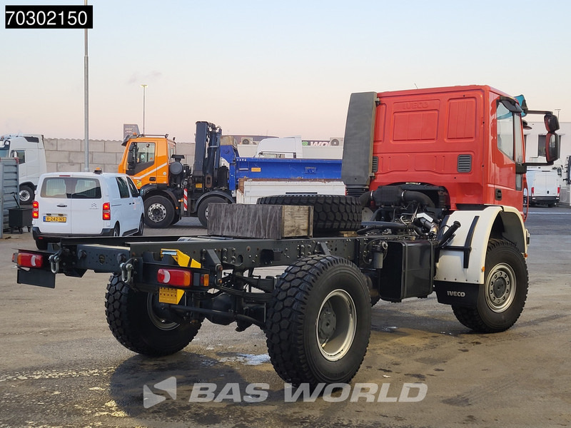 Iveco Eurocargo 150E300 4X4 NEW! 15T chassis 2017 production Euro 6 - شاحنة بهيكل معدني للمقصورة: صورة 5 Iveco Eurocargo 150E300 4X4 NEW! 15T chassis 2017 production Euro 6 - شاحنة بهيكل معدني للمقصورة: صورة 5