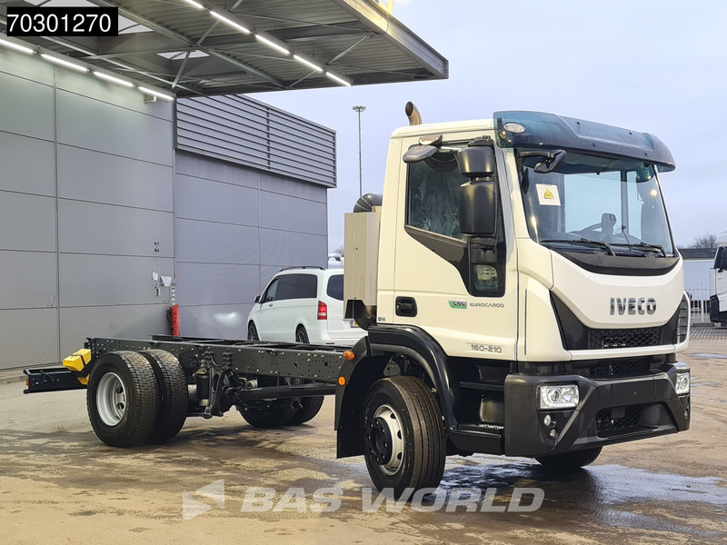Iveco Eurocargo 160E210 4X2 NEW! 16tons chassis! CNG Retarder Automatic Euro 6 - شاحنة بهيكل معدني للمقصورة: صورة 3 Iveco Eurocargo 160E210 4X2 NEW! 16tons chassis! CNG Retarder Automatic Euro 6 - شاحنة بهيكل معدني للمقصورة: صورة 3