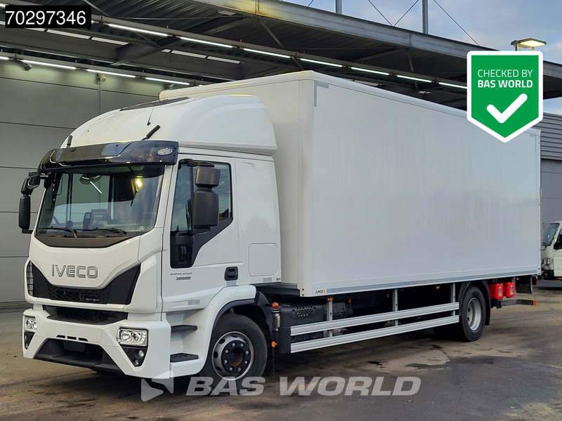Iveco Eurocargo 160E280 4X2 NEW! 1500 KG Ladebordwand Automatic ACC Xenon Euro 6 - شاحنة صندوقية: صورة 1 Iveco Eurocargo 160E280 4X2 NEW! 1500 KG Ladebordwand Automatic ACC Xenon Euro 6 - شاحنة صندوقية: صورة 1