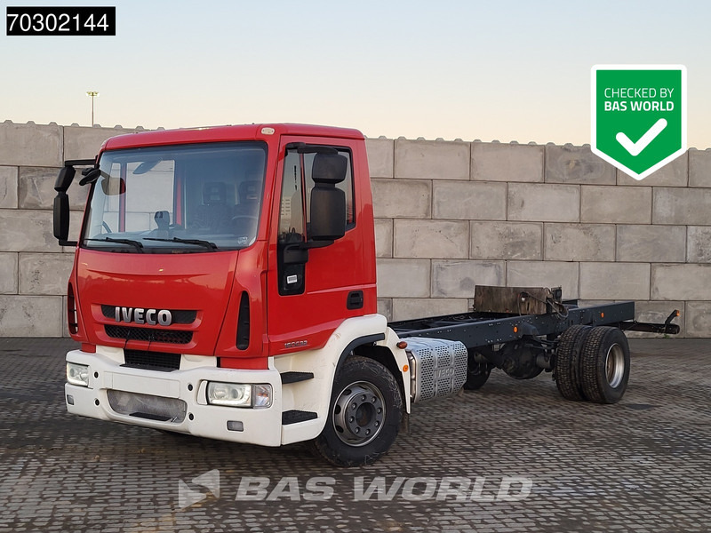 Iveco Eurocargo 160E320 4X2 NEW! 16T chassis 2016 production Euro 6 - شاحنة بهيكل معدني للمقصورة: صورة 1 Iveco Eurocargo 160E320 4X2 NEW! 16T chassis 2016 production Euro 6 - شاحنة بهيكل معدني للمقصورة: صورة 1