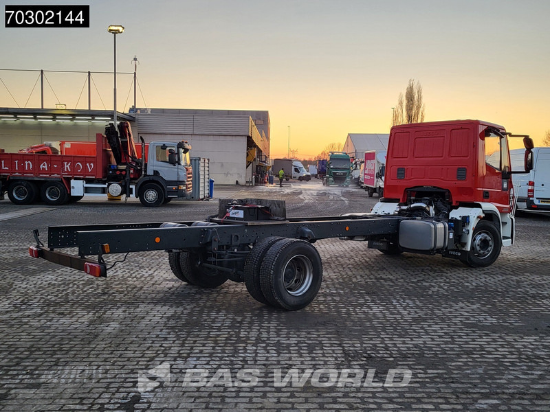 Iveco Eurocargo 160E320 4X2 NEW! 16T chassis 2016 production Euro 6 - شاحنة بهيكل معدني للمقصورة: صورة 5 Iveco Eurocargo 160E320 4X2 NEW! 16T chassis 2016 production Euro 6 - شاحنة بهيكل معدني للمقصورة: صورة 5