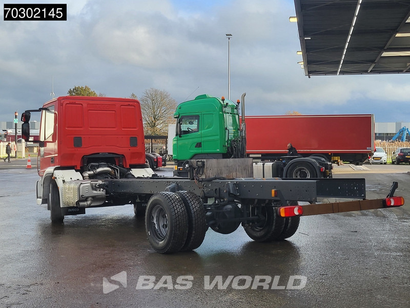 Iveco Eurocargo 160E320 4X2 NEW! 16T chassis 2016 production Euro 6 - شاحنة بهيكل معدني للمقصورة: صورة 2 Iveco Eurocargo 160E320 4X2 NEW! 16T chassis 2016 production Euro 6 - شاحنة بهيكل معدني للمقصورة: صورة 2