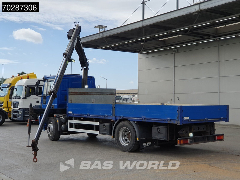 Iveco Eurocargo 180E250 4X2 18tonner MKG-HLK66 Crane Kran Manual Euro 5 - شاحنات مسطحة, شاحنة كرين: صورة 5 Iveco Eurocargo 180E250 4X2 18tonner MKG-HLK66 Crane Kran Manual Euro 5 - شاحنات مسطحة, شاحنة كرين: صورة 5