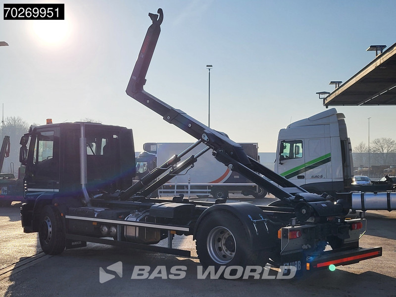 Iveco Eurocargo 180E320 4X2 NEW! 14tons Hiab Multilift ULT14S51 ACC Euro 6 - شاحنة برافعة خطافية: صورة 2 Iveco Eurocargo 180E320 4X2 NEW! 14tons Hiab Multilift ULT14S51 ACC Euro 6 - شاحنة برافعة خطافية: صورة 2