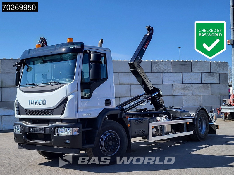 Iveco Eurocargo 180E320 4X2 NEW! 14tons Hiab Multilift ULT14S51 ACC Euro 6 - شاحنة برافعة خطافية: صورة 1 Iveco Eurocargo 180E320 4X2 NEW! 14tons Hiab Multilift ULT14S51 ACC Euro 6 - شاحنة برافعة خطافية: صورة 1