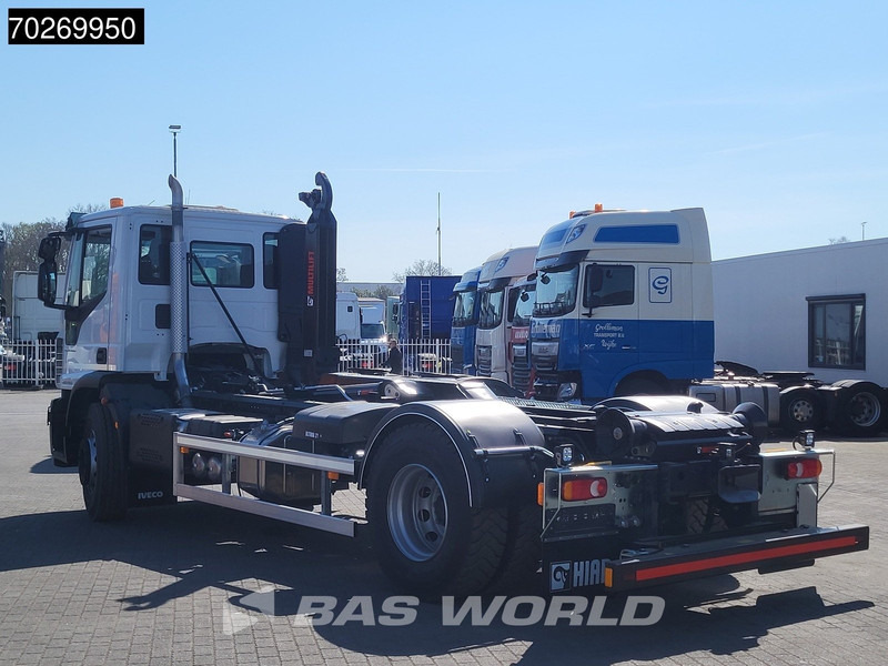 Iveco Eurocargo 180E320 4X2 NEW! 14tons Hiab Multilift ULT14S51 ACC Euro 6 - شاحنة برافعة خطافية: صورة 2 Iveco Eurocargo 180E320 4X2 NEW! 14tons Hiab Multilift ULT14S51 ACC Euro 6 - شاحنة برافعة خطافية: صورة 2