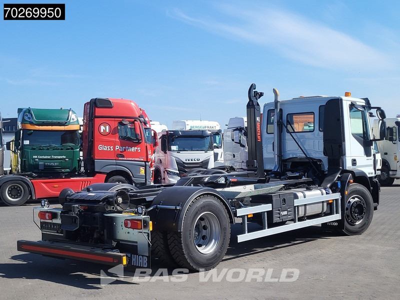 Iveco Eurocargo 180E320 4X2 NEW! 14tons Hiab Multilift ULT14S51 ACC Euro 6 - شاحنة برافعة خطافية: صورة 5 Iveco Eurocargo 180E320 4X2 NEW! 14tons Hiab Multilift ULT14S51 ACC Euro 6 - شاحنة برافعة خطافية: صورة 5