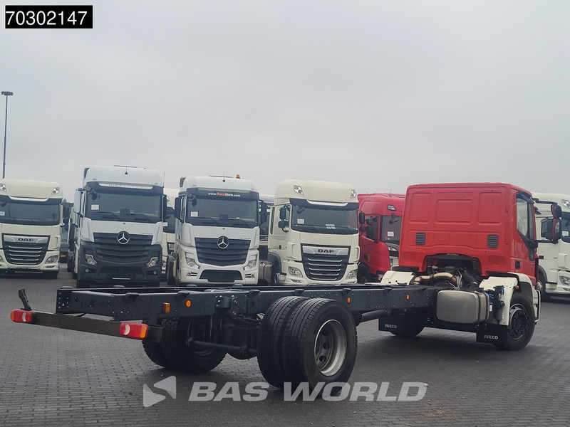 Iveco Eurocargo 180E320 4X2 NEW! 18T chassis 2017 production Euro 6 - شاحنة بهيكل معدني للمقصورة: صورة 5 Iveco Eurocargo 180E320 4X2 NEW! 18T chassis 2017 production Euro 6 - شاحنة بهيكل معدني للمقصورة: صورة 5