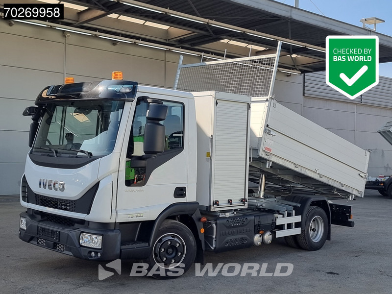 Iveco Eurocargo 75E160 4X2 NEW 7.5tonner 3 sided tipper ACC Automatic Euro 6 - شاحنة قلاب: صورة 1 Iveco Eurocargo 75E160 4X2 NEW 7.5tonner 3 sided tipper ACC Automatic Euro 6 - شاحنة قلاب: صورة 1