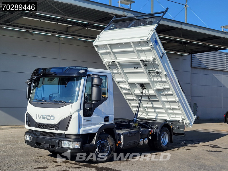Iveco Eurocargo 80LE210 4X2 New! 4m3 Meiller Tipper Manual Steelsuspension ACC Euro 6 - شاحنة قلاب: صورة 3 Iveco Eurocargo 80LE210 4X2 New! 4m3 Meiller Tipper Manual Steelsuspension ACC Euro 6 - شاحنة قلاب: صورة 3