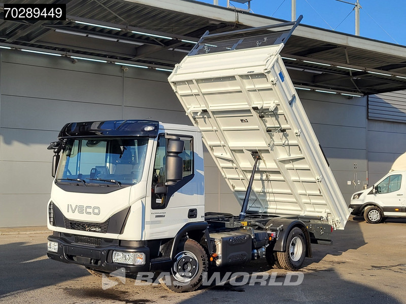 Iveco Eurocargo 80LE210 4X2 New! 4m3 Meiller Tipper Manual Steelsuspension ACC Euro 6 - شاحنة قلاب: صورة 2 Iveco Eurocargo 80LE210 4X2 New! 4m3 Meiller Tipper Manual Steelsuspension ACC Euro 6 - شاحنة قلاب: صورة 2