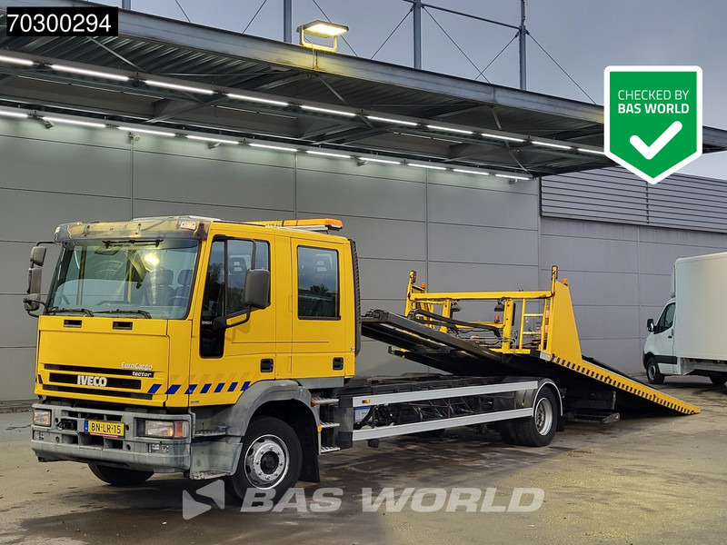 Iveco ML120E24 120ED 4X2 NL-Truck APK FALKOM FAS 6000 Winch Recovery Truck Abschleppwagen Euro 3 - شاحنة سحب: صورة 1 Iveco ML120E24 120ED 4X2 NL-Truck APK FALKOM FAS 6000 Winch Recovery Truck Abschleppwagen Euro 3 - شاحنة سحب: صورة 1