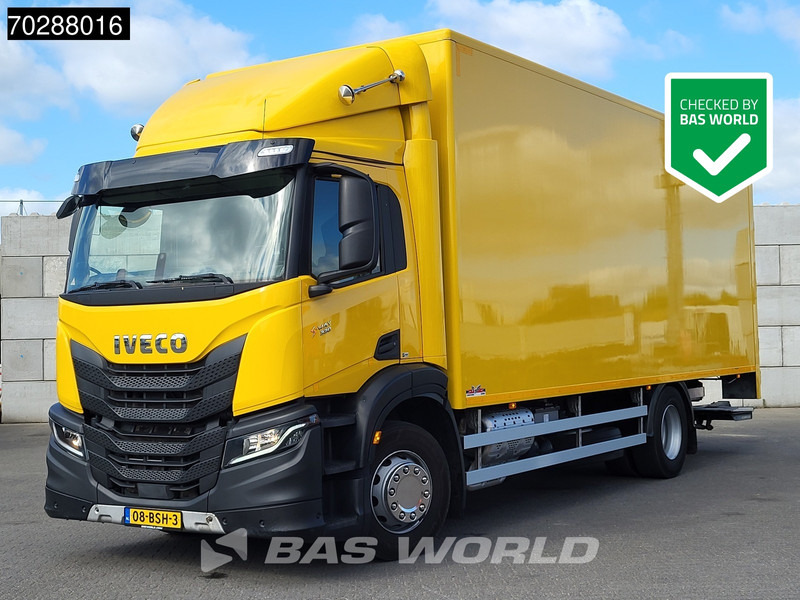 Iveco S-Way 330 AD190S/P 4X2 19tons NL-Truck 2000kg underfold Tailgate Automatic ACC Euro 6 - شاحنة صندوقية: صورة 1 Iveco S-Way 330 AD190S/P 4X2 19tons NL-Truck 2000kg underfold Tailgate Automatic ACC Euro 6 - شاحنة صندوقية: صورة 1
