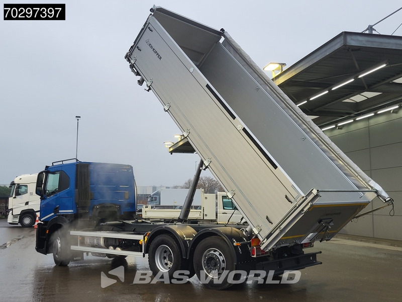 Iveco S-Way 420 6X2 NEW! 17m3 3-way KH kipper Lift+Steering axle Automatic Euro 6 - شاحنة قلاب: صورة 2 Iveco S-Way 420 6X2 NEW! 17m3 3-way KH kipper Lift+Steering axle Automatic Euro 6 - شاحنة قلاب: صورة 2