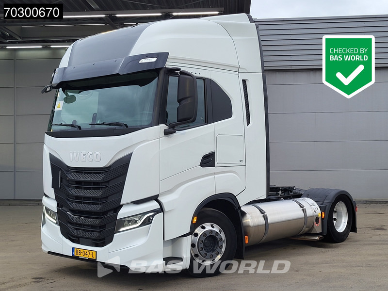 Iveco S-Way 460 4X2 LNG! NL-Truck Retarder 2xTanks Alcoa's Navi Euro 6 - رأس تريلا: صورة 1 Iveco S-Way 460 4X2 LNG! NL-Truck Retarder 2xTanks Alcoa's Navi Euro 6 - رأس تريلا: صورة 1