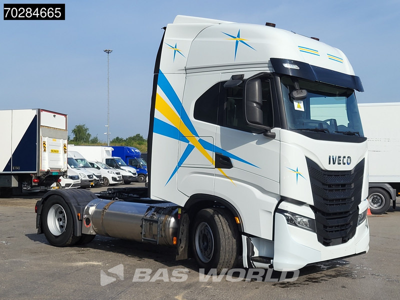 Iveco S-Way 460 4X2 LNG Retarder 2x Tanks Standklima LED ACC Navi - مقطورة السحب: صورة 3 Iveco S-Way 460 4X2 LNG Retarder 2x Tanks Standklima LED ACC Navi - مقطورة السحب: صورة 3